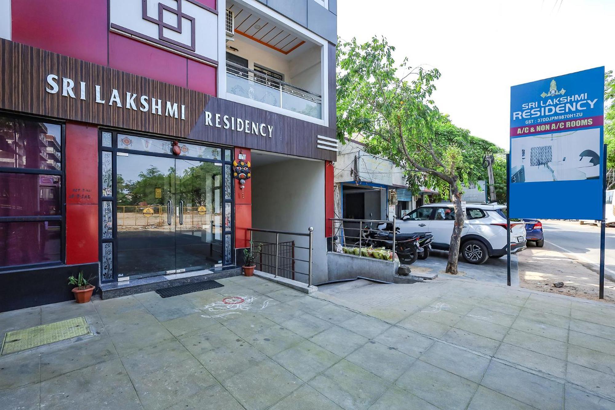 Hotel Capital O Lakshmi Residency Tirupati Zewnętrze zdjęcie