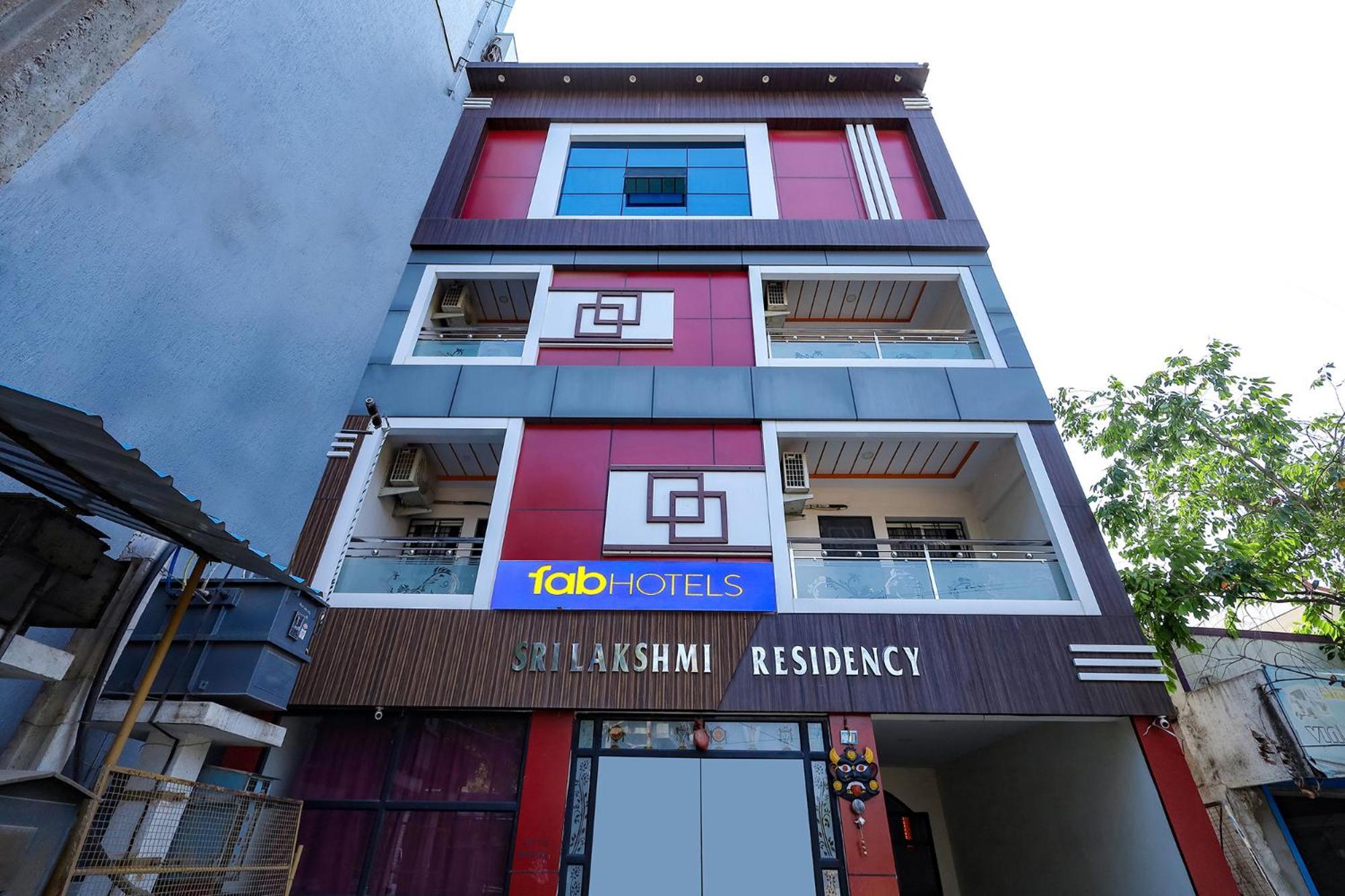Hotel Capital O Lakshmi Residency Tirupati Zewnętrze zdjęcie