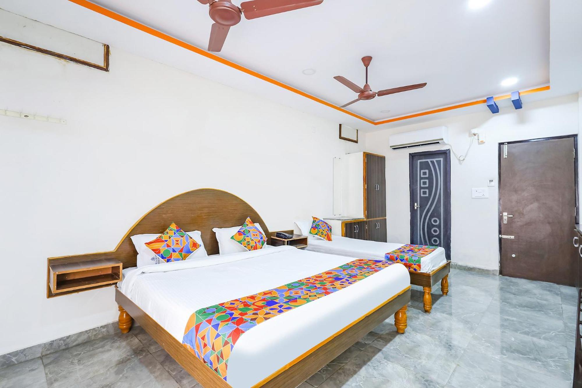Hotel Capital O Lakshmi Residency Tirupati Zewnętrze zdjęcie