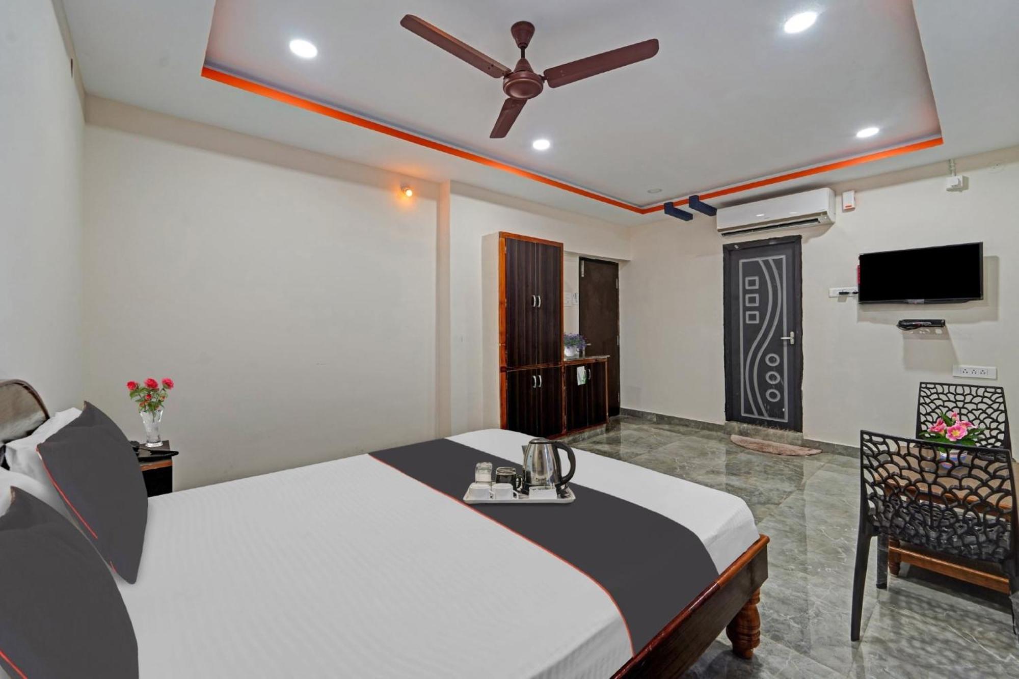 Hotel Capital O Lakshmi Residency Tirupati Zewnętrze zdjęcie