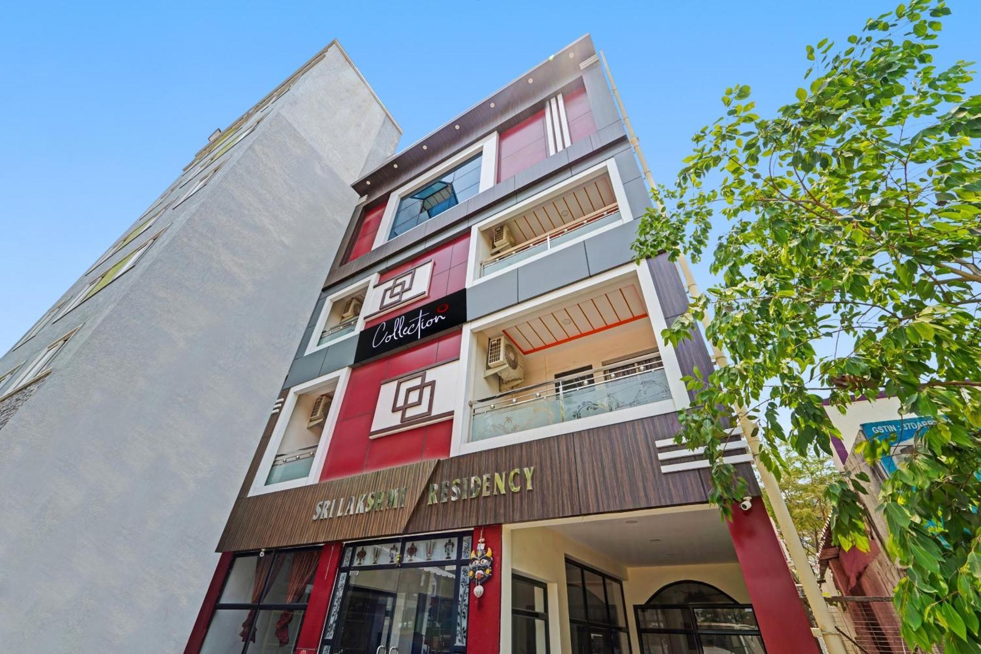 Hotel Capital O Lakshmi Residency Tirupati Zewnętrze zdjęcie