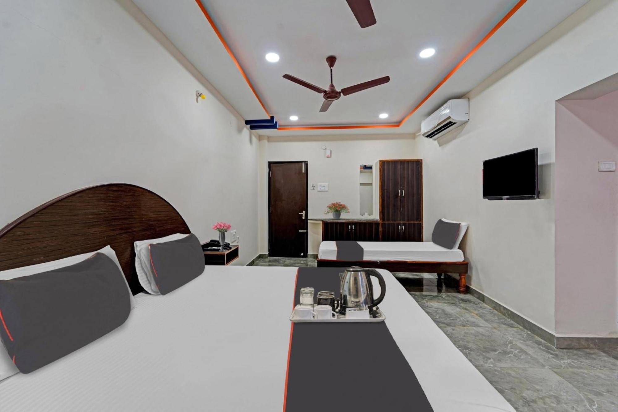 Hotel Capital O Lakshmi Residency Tirupati Zewnętrze zdjęcie